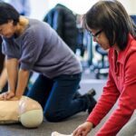 CPR on a mannequin r CTA 700px 1 - Provision 1 Security Solutions LLC. 40409 trainingpartner CTA 700px 1