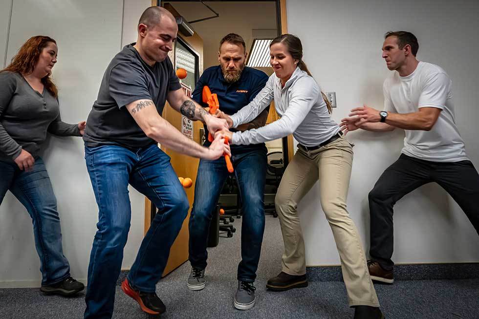 active shooter response - Provision 1 Security Solutions LLC. active shooter response